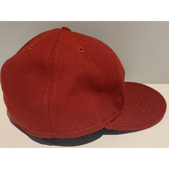 Arizona Diamondbacks MLB New Era 59FIFTY Size 7 1/2‎ Red Fitted Hat - Picture 2 of 12